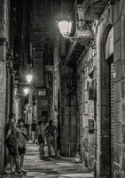 LES RUES DE BARCELONE