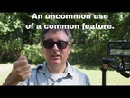 Olympus Tricks: Getting Focus for Better Self Portraits ep.38