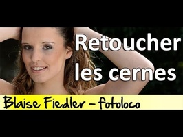 Retoucher les cernes avec "Blaise Retouche Portrait"