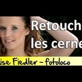 Retoucher les cernes avec "Blaise Retouche Portrait"