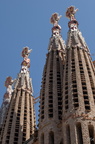 La Sagrada Familia Basilique de Antoni Gaudí