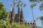 La Sagrada Familia Basilique de Antoni Gaudí