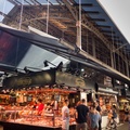 Le marché  LA BOQUERIA à Barcelone