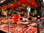 Le marché  LA BOQUERIA à Barcelone