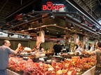 Le marché  LA BOQUERIA à Barcelone
