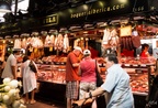 Le marché  LA BOQUERIA à Barcelone