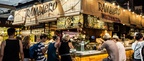 Le marché  LA BOQUERIA à Barcelone