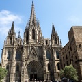 CATHEDRALE  SAINTE-CROIX DE BARCELONE