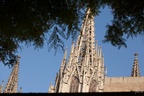 CATHEDRALE  SAINTE-CROIX DE BARCELONE