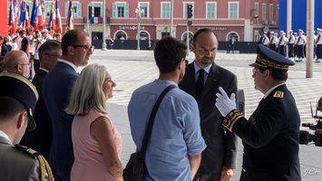 Hommage aux victimes du 14 juillet 2016