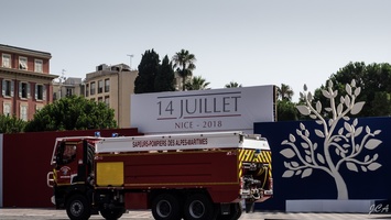 Hommage aux victimes du 14 juillet 2016