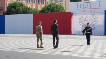 Hommage aux victimes du 14 juillet 2016